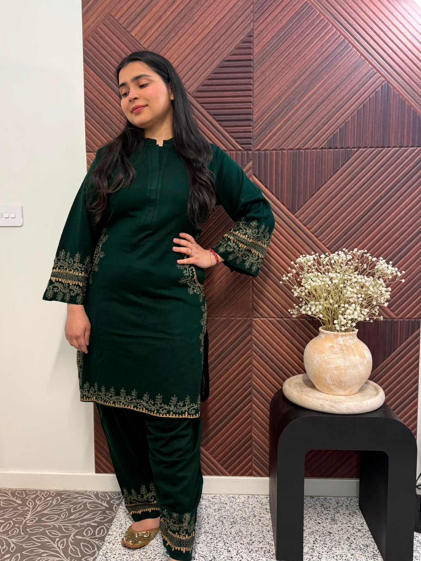 Kashmiri Coord (Green)
