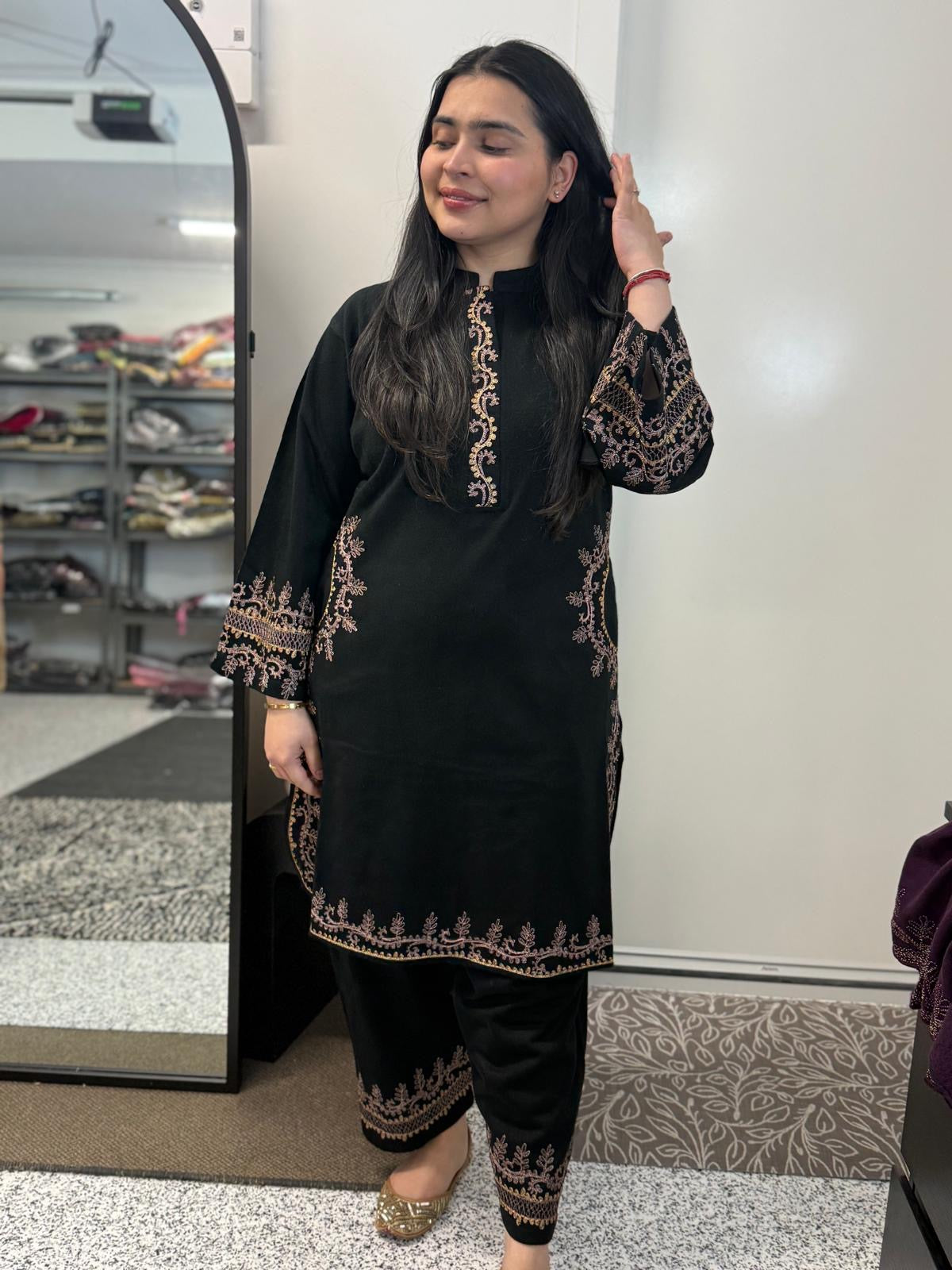 Kashmiri Coord (Black)