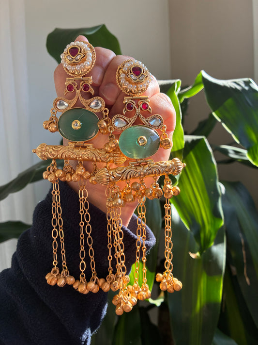 Kashmiri 9 (Sea Green)