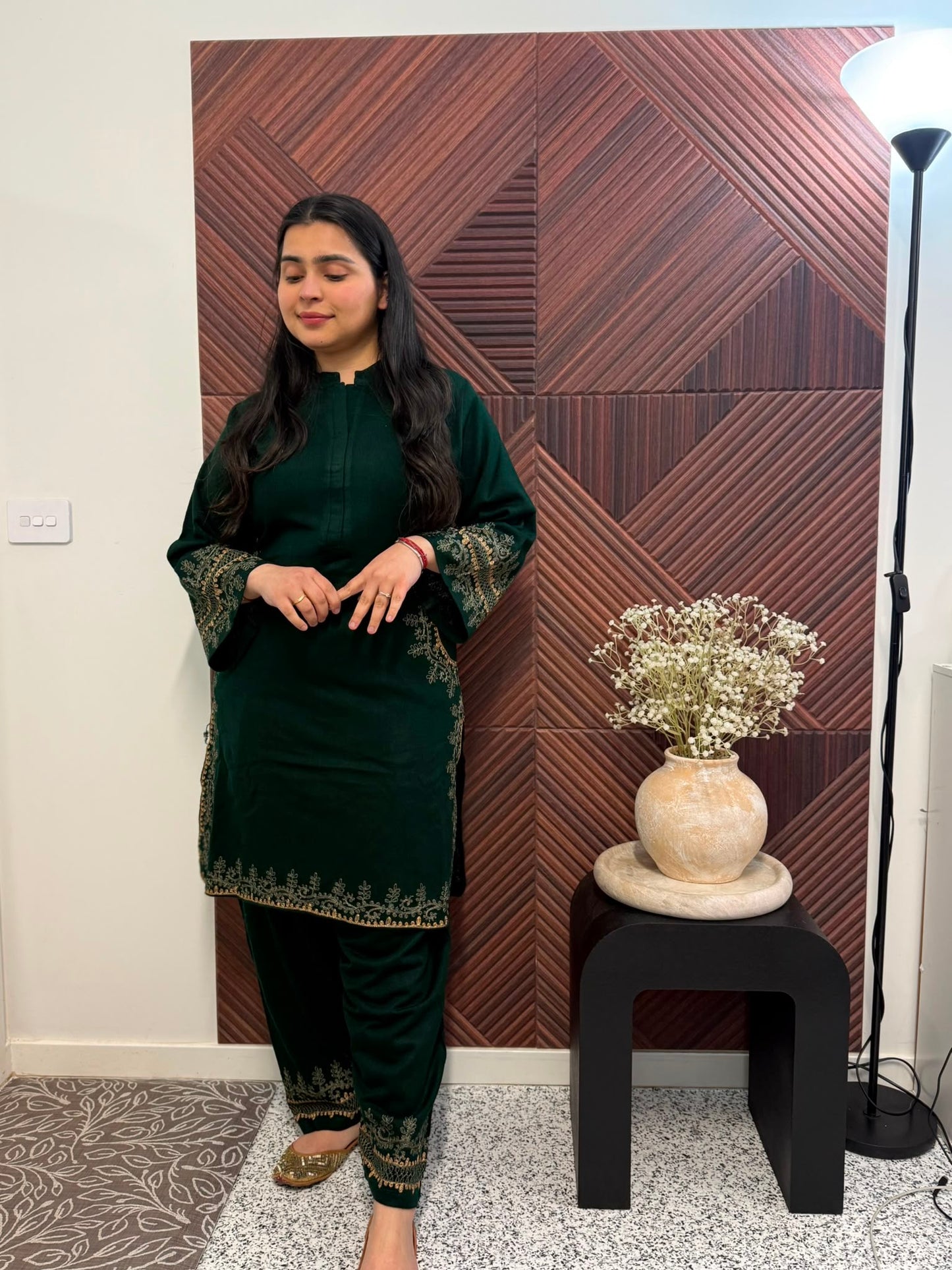 Kashmiri Coord (Green)