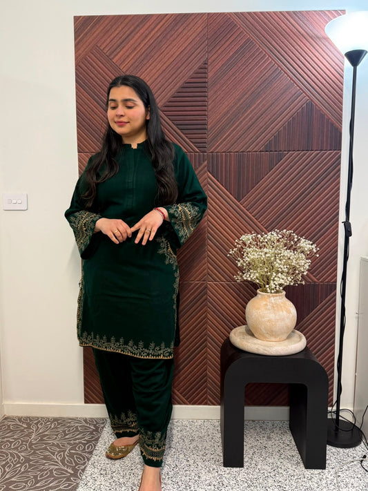 Kashmiri Coord (Green)