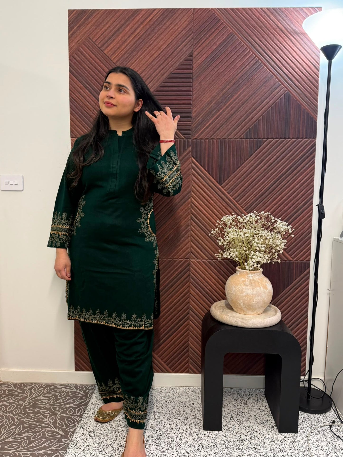 Kashmiri Coord (Green)