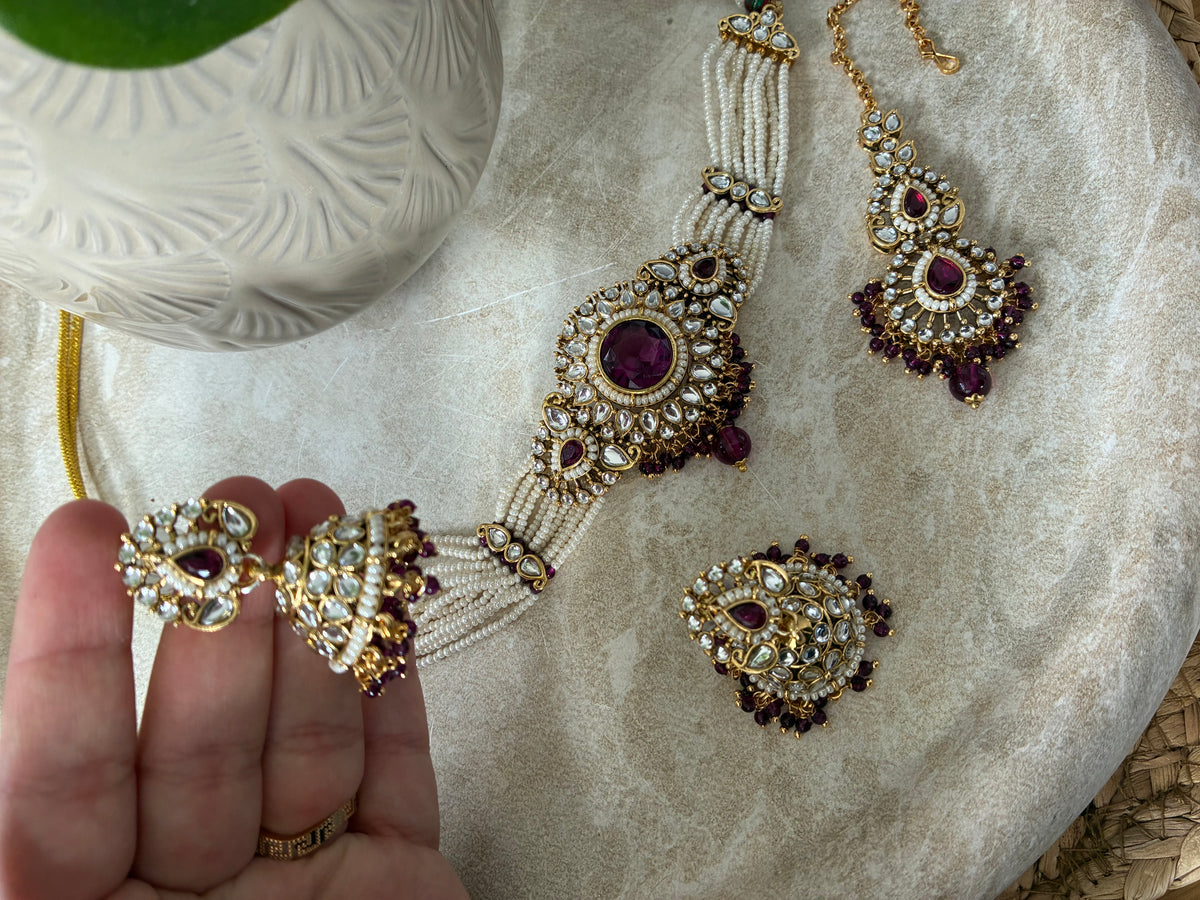 Navya (Maroon)