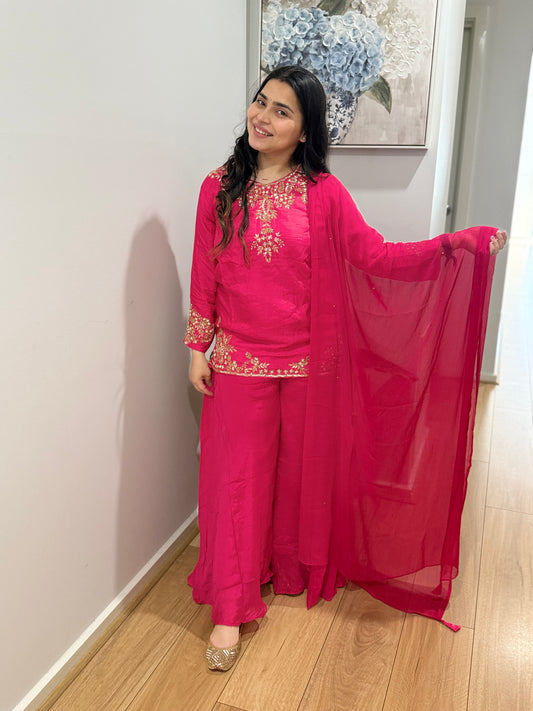 Raazi (Pink)